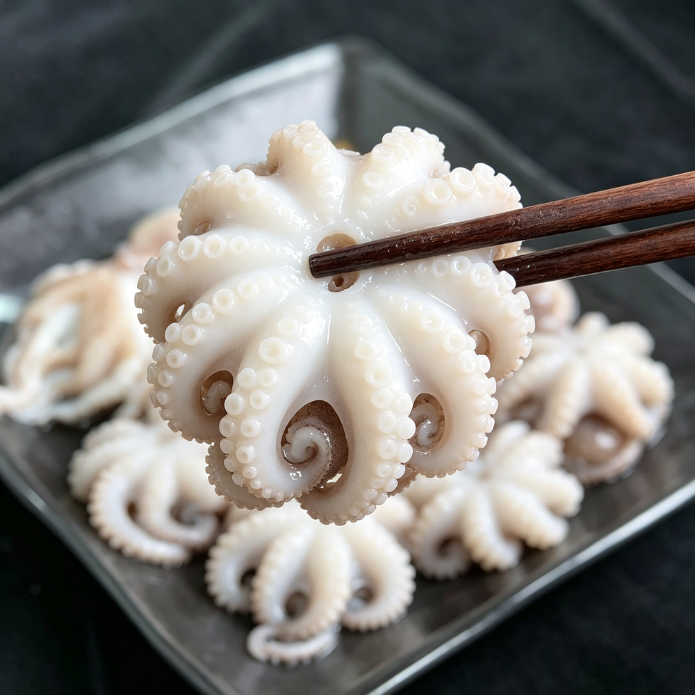 Frozen Baby Octopus