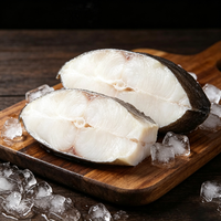 Frozen Halibut Body