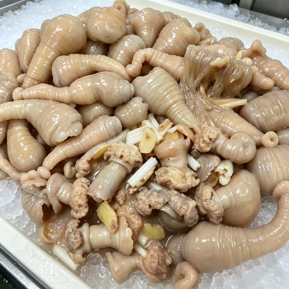 Frozen Sea Anemone (Sand Garlic)