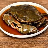 Marinated Raw Crab