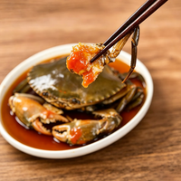 Marinated Raw Crab