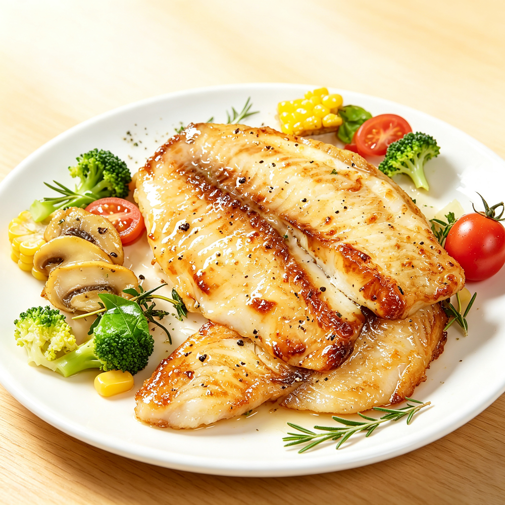 Seasoned Fish Fillet